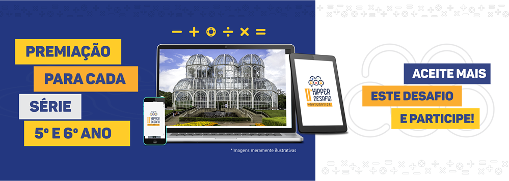 Hipper Desafio de Matemática