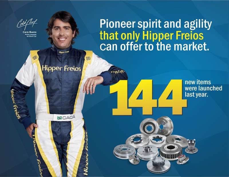 144 new items launched last year