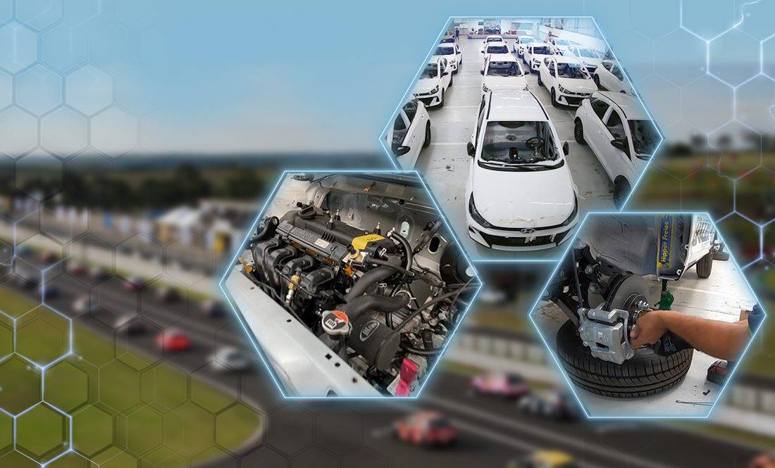 Copa HB20 tem nova geração de carros e a alta tecnologia da Hipper Freios