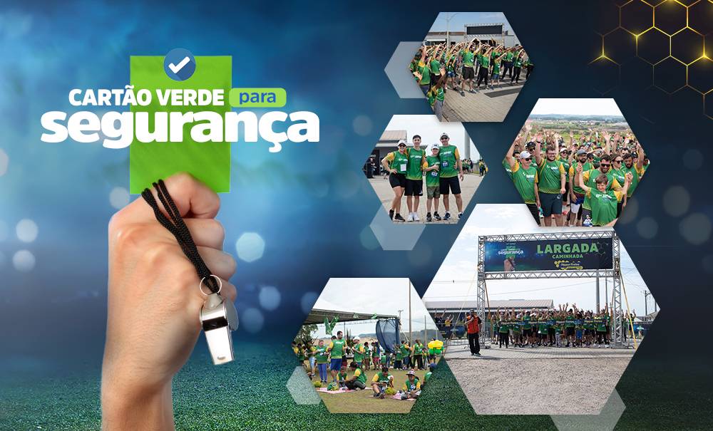 Grande caminhada pela saúde e segurança no trabalho encerra evento da Hipper Freios