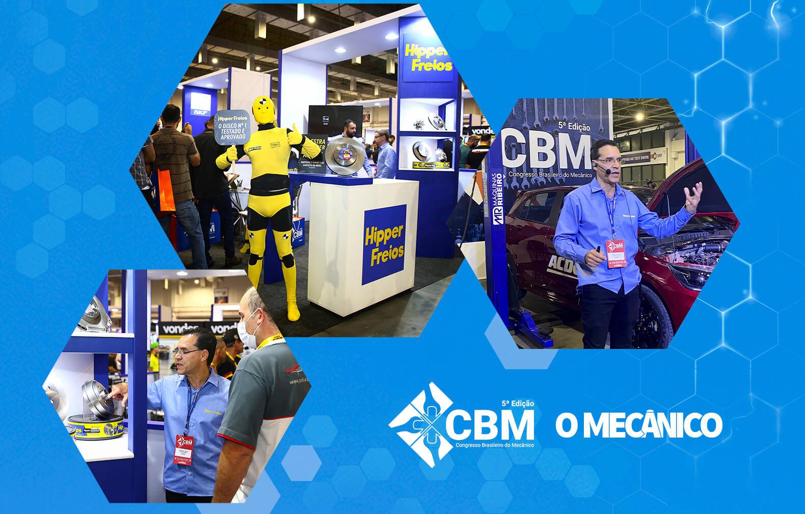 Hipper Freios leva tecnologia e conhecimento técnico ao 5º Congresso Brasileiro do Mecânico
