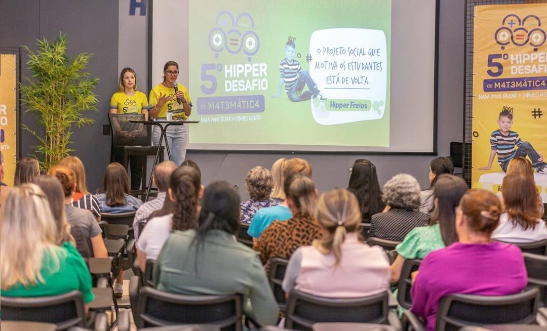 Lançada 5ª edição do premiado projeto Hipper Desafio de Matemática