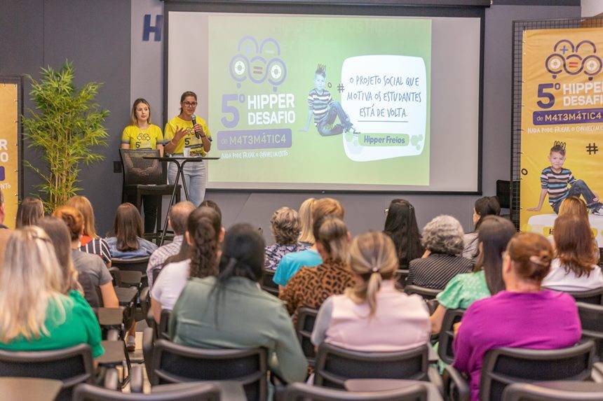 Lanzada 5ª edición del galardonado proyecto Hipper Desafío de Matemáticas