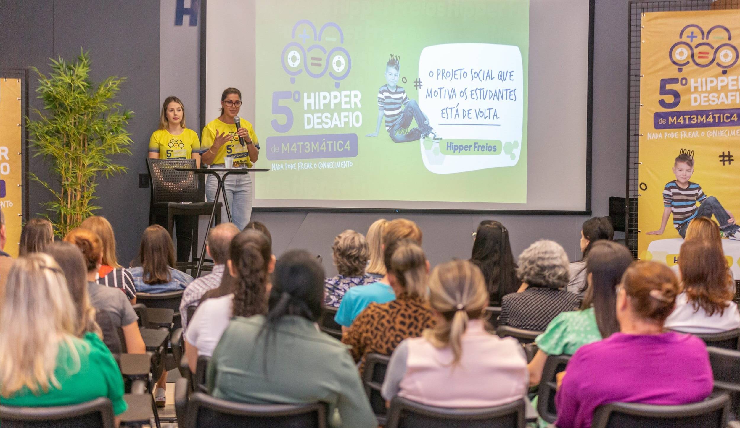 Launch of the 5th Edition of the award-winning Hipper Math Challenge project