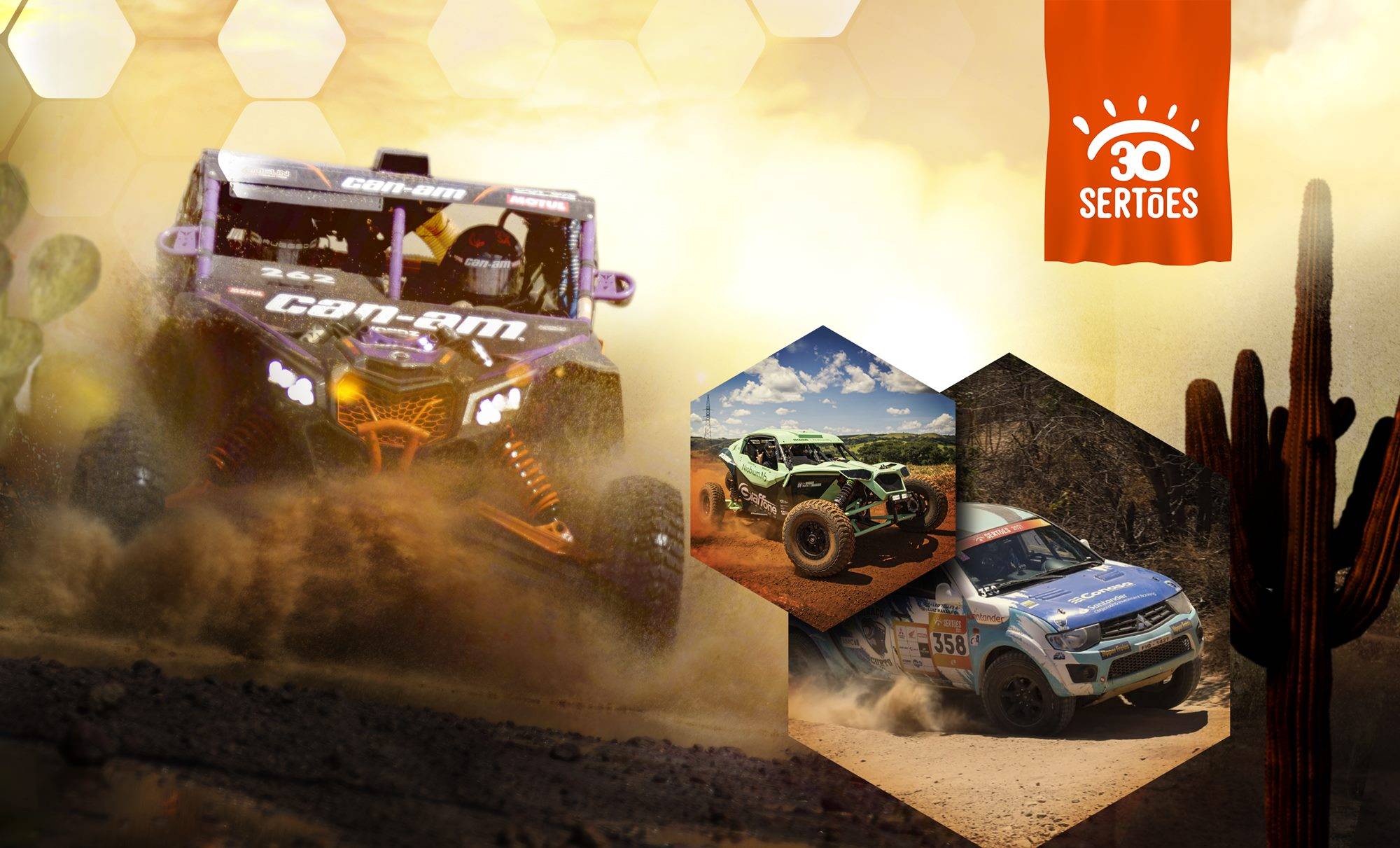 Tecnologia da Hipper Freios está em duas equipes no rally Sertões