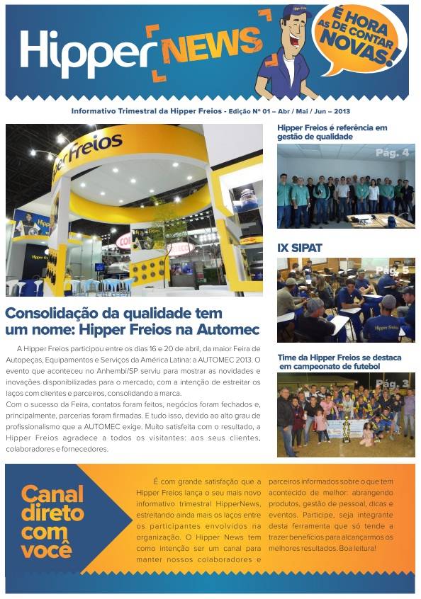 Informativo Interno HipperNews
