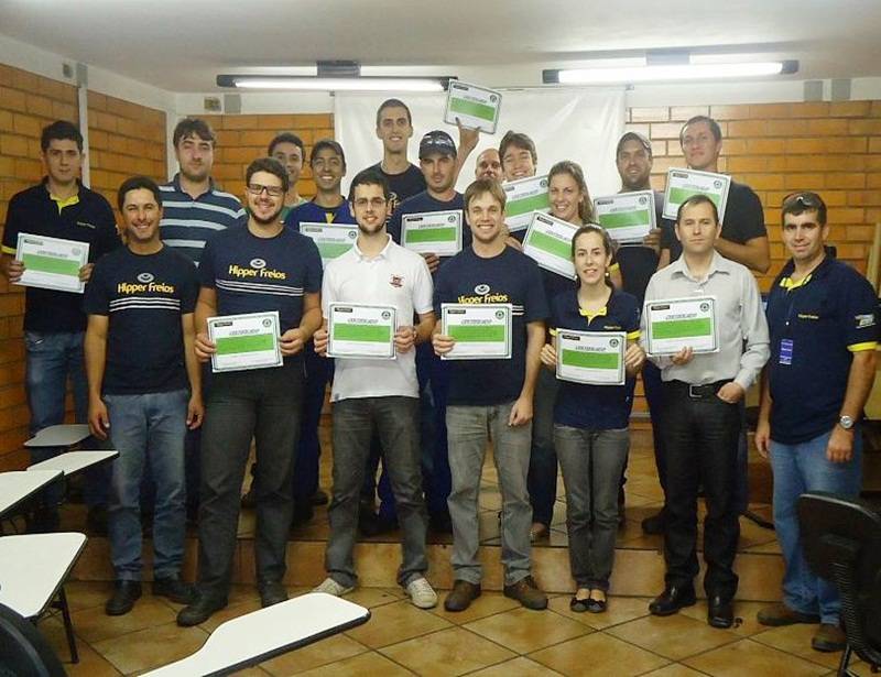 Empossada a nova Comissão da CIPA