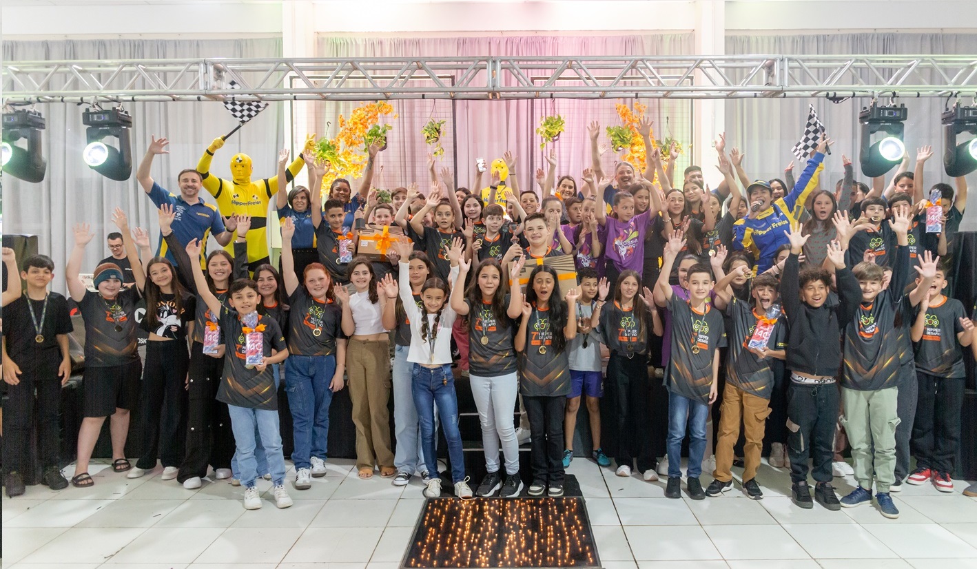 Grande festa do conhecimento marca a premiação do Hipper Desafio de Matemática