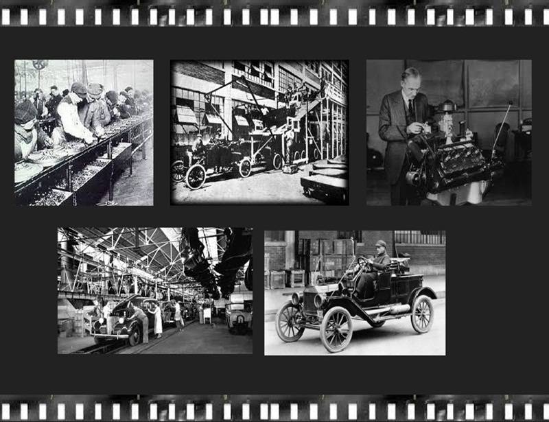 Henry Ford: un marco en la historia de la producción en serie