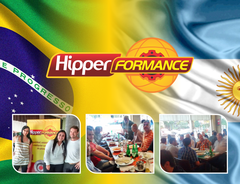 Hipper Freios Argentina reúne a sus distribuidores en un almuerzo de integración