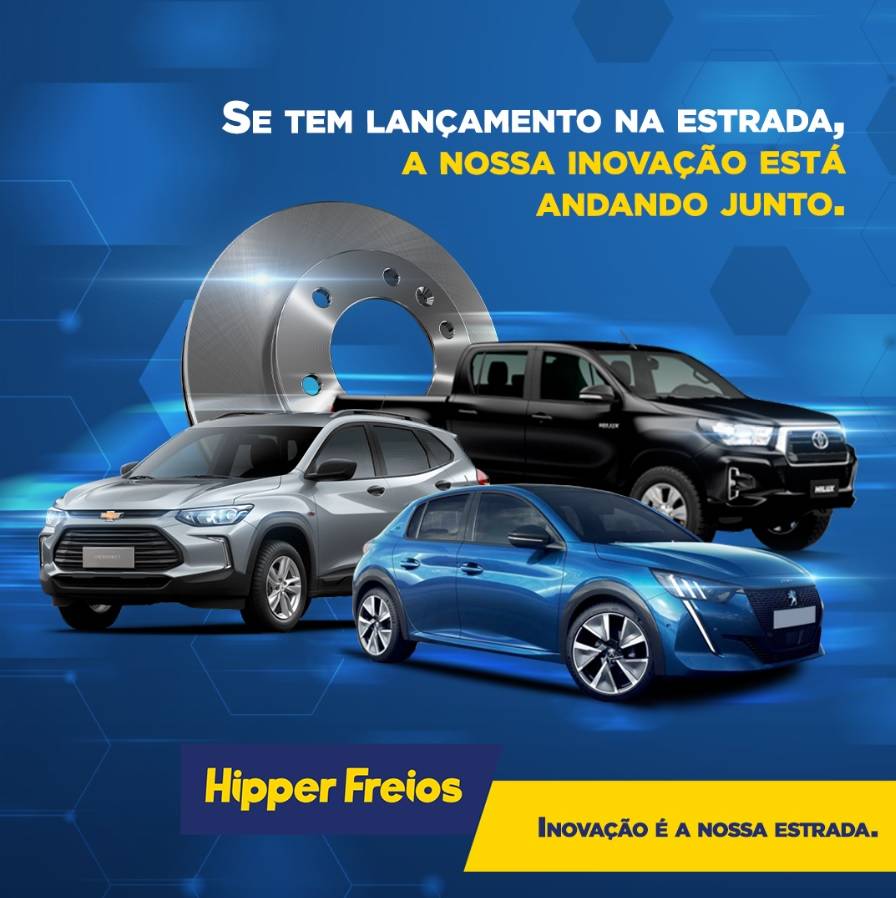 Hipper Freios consolida liderança em lançamentos com 82 novos itens