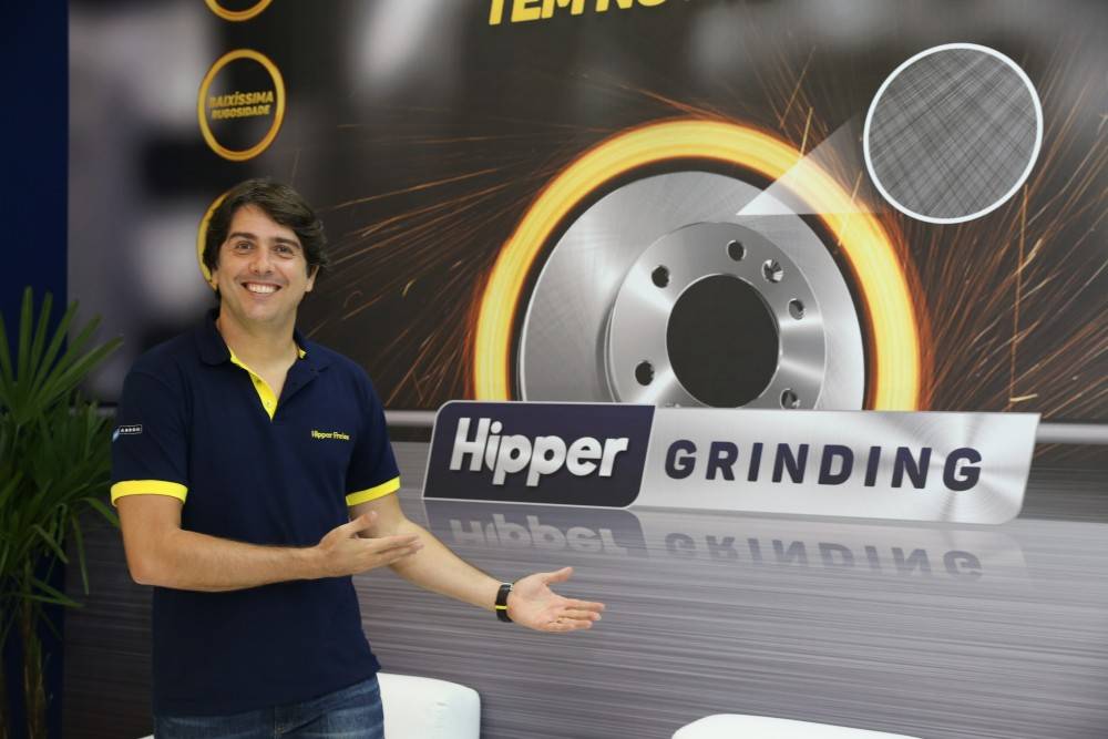 Hipper Freios deixa a sua marca na Feira Automec - Notícias - Hipper ...