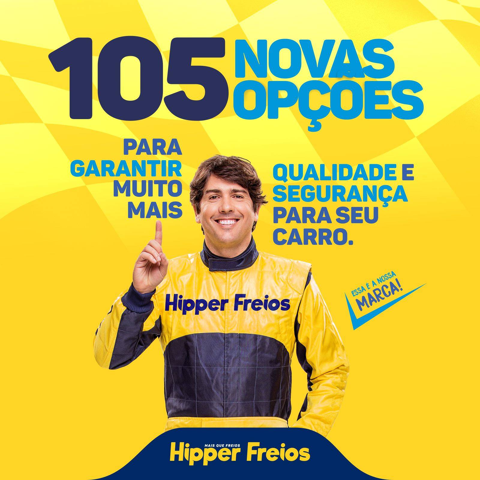 Hipper Freios desenvolve 105 novos produtos em 2016