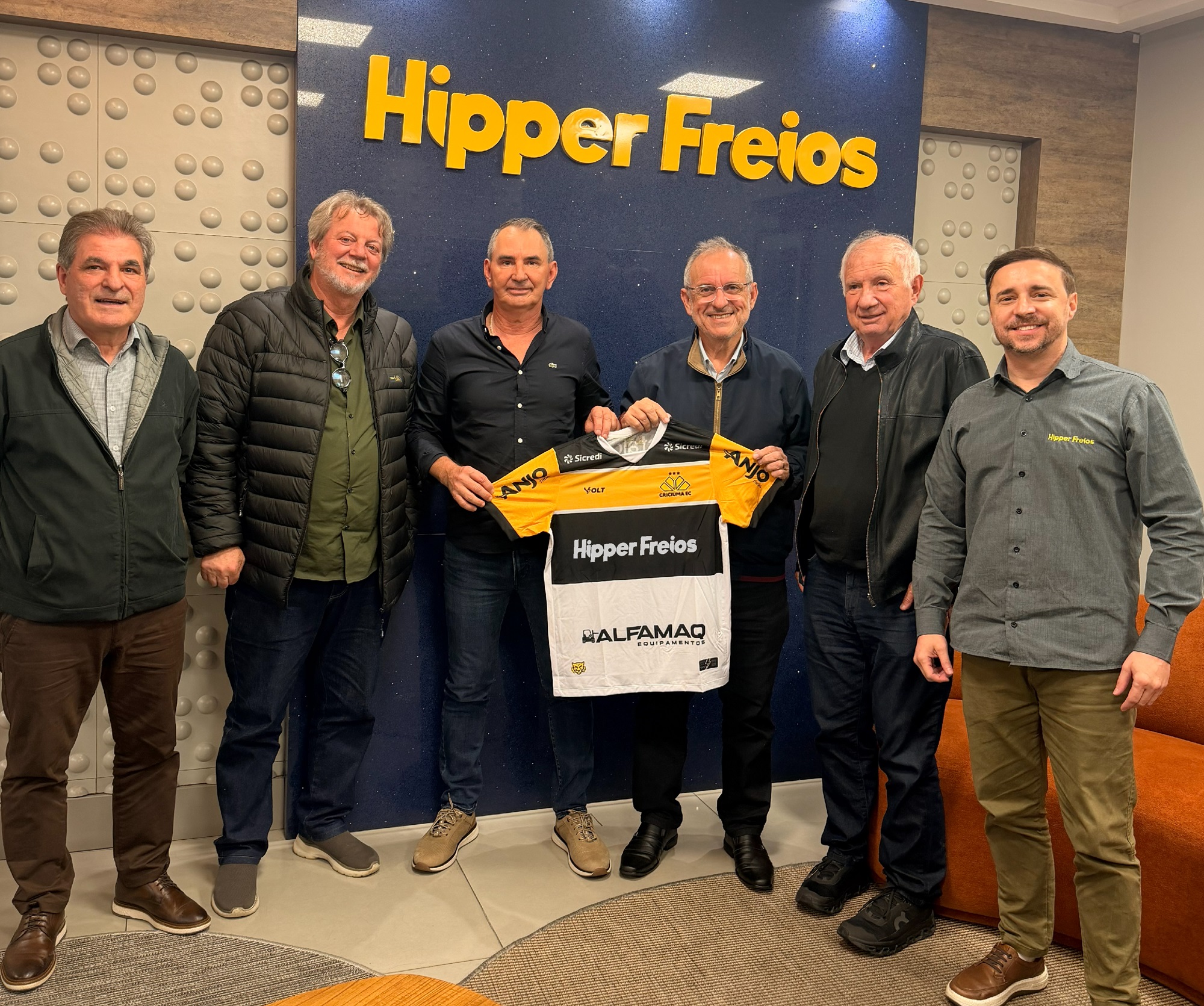 Hipper Freios é a nova patrocinadora master do Criciúma Esporte Clube