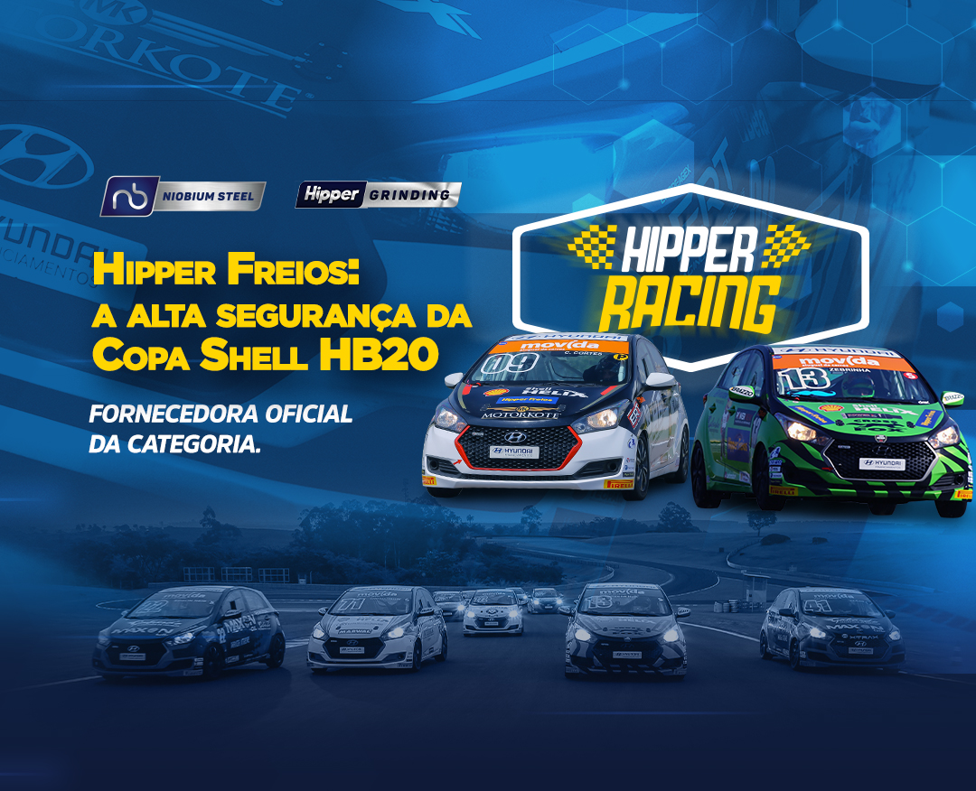 Hipper Freios garante alta tecnologia e performance como fornecedora oficial da Copa HB20