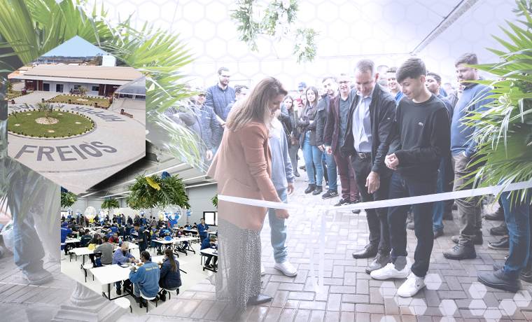 Hipper Freios inaugura novo espaço de convivência para colaboradores