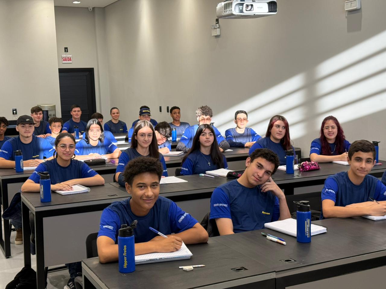 Hipper Freios inicia nova turma do programa Hipper Próxima Geração com 48 jovens aprendizes