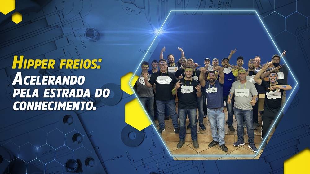 Hipper Freios inova e desenvolve curso de Engenharia da Produção dentro da empresa