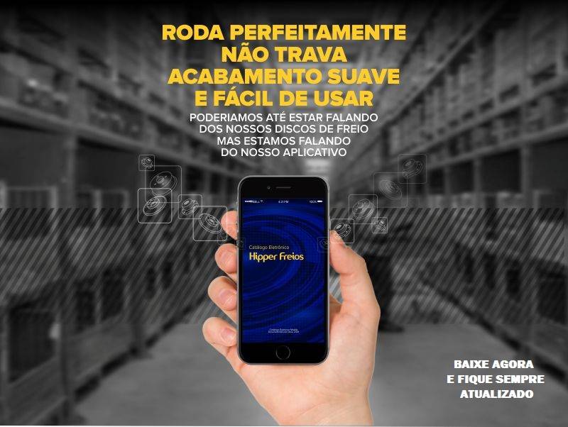 Hipper Freios lança aplicativo para celular