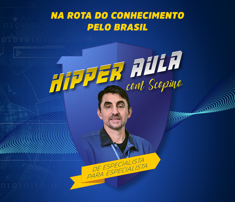 Hipper Freios promove rota do conhecimento com professor Scopino