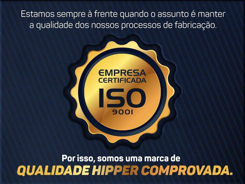 Hipper Freios recebe a manutenção da certificação ISO 9001 e confirma a sua qualidade