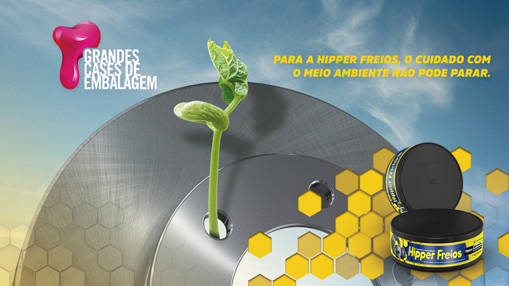 Hipper Freios recycled-material packaging receives national award