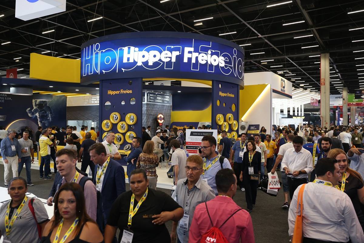 Hipper Frenos trae novedades y muestra su fuerza en Automec 2019