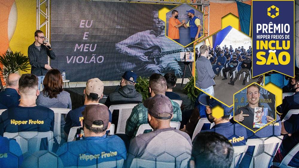 Inclusão e boas práticas marcam semana da Hipper Freios sobre trabalho de pessoas com deficiência