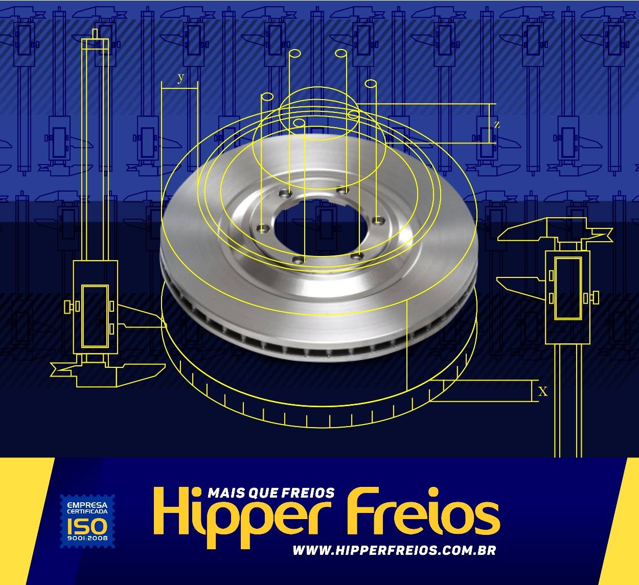 Indicaciones al  revisar sus discos de frenos