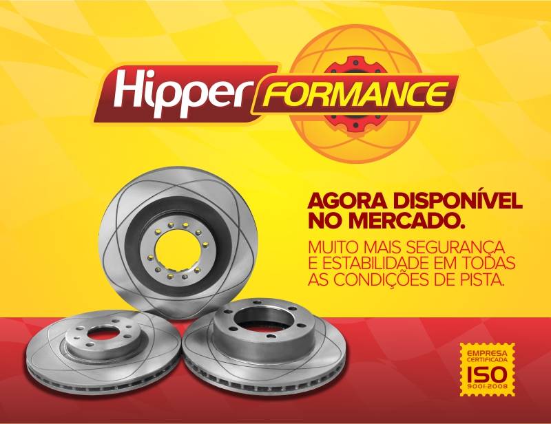 Linha HipperFormance está disponível para o mercado