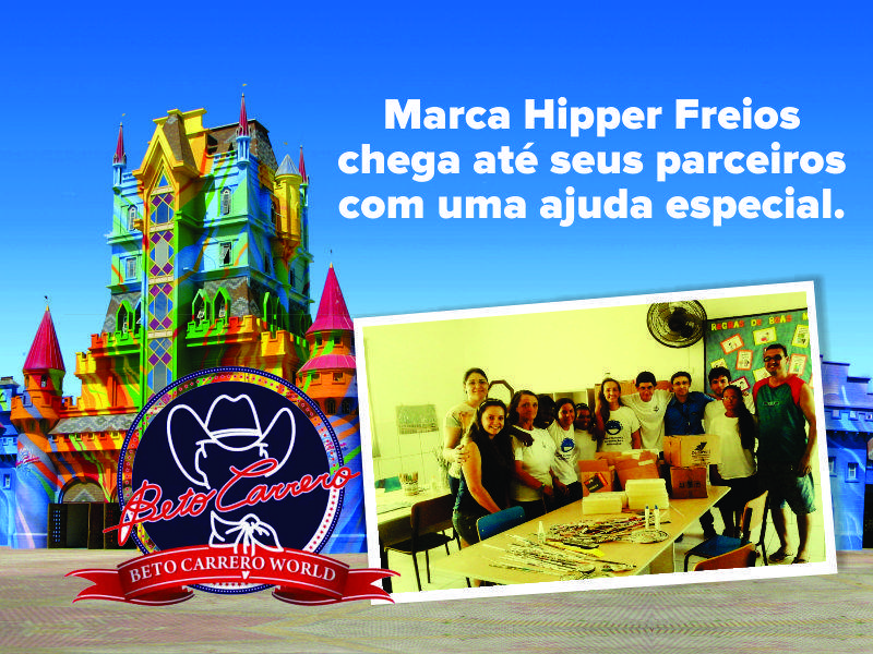 A marca Hipper Freios chegando até você de uma maneira especial