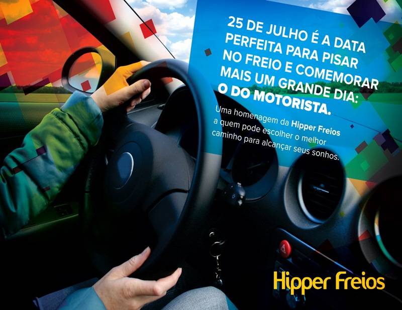 Nossa homenagem a todo Motorista