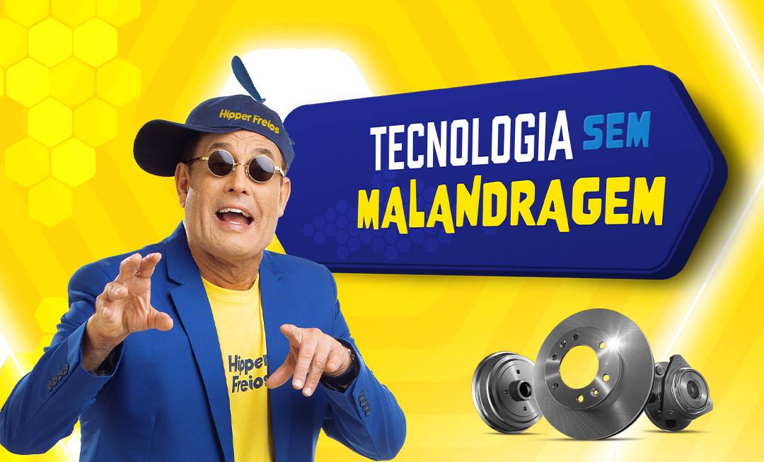 Nova campanha com Serginho Mallandro mostra que tecnologia é coisa séria e sem pegadinha