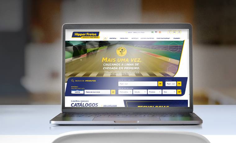 Novo site da Hipper Freios inova no conteúdo e na forma para melhor conexão com o público