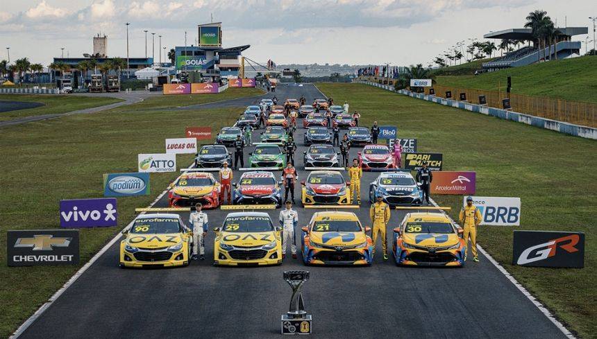 NUEVOS DISCOS DE HIPPER FREIOS SON ELOGIADOS EN SU ESTRENO EN LA STOCK CAR