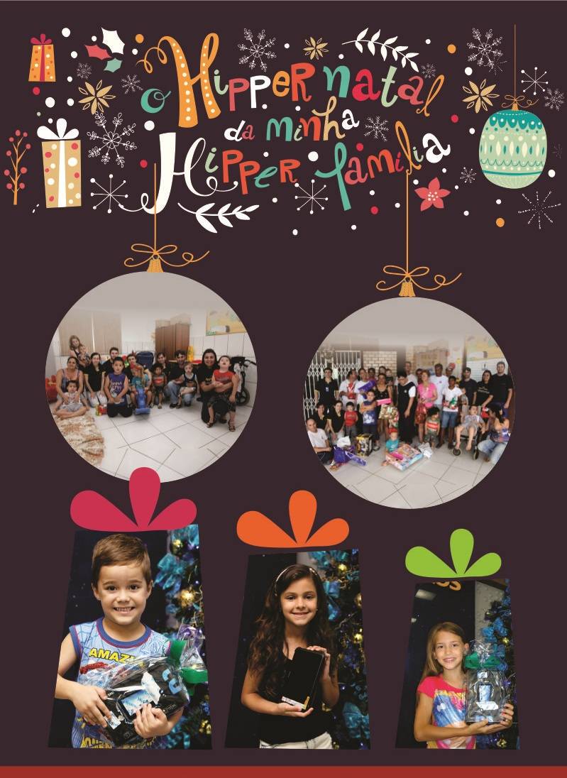 O Natal solidário da Hipper Freios