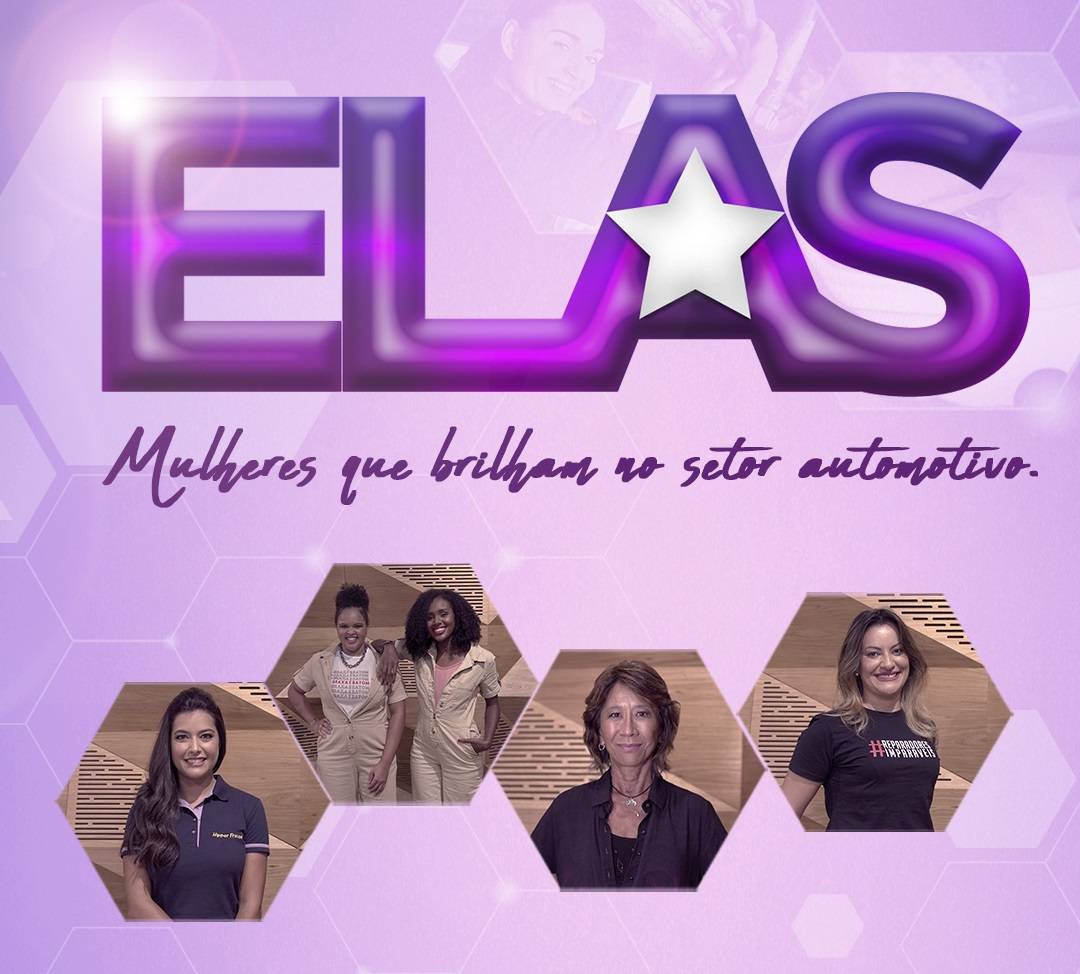 Projeto ELAS exibe curta-metragens sobre mulheres de destaque
