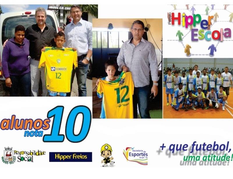 Projeto Social Hipper Escola
