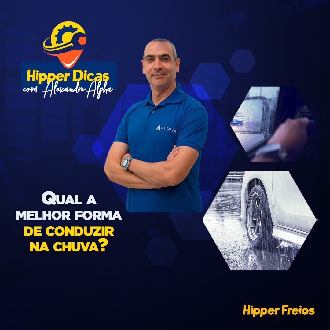 Qual a melhor forma de conduzir na chuva?
