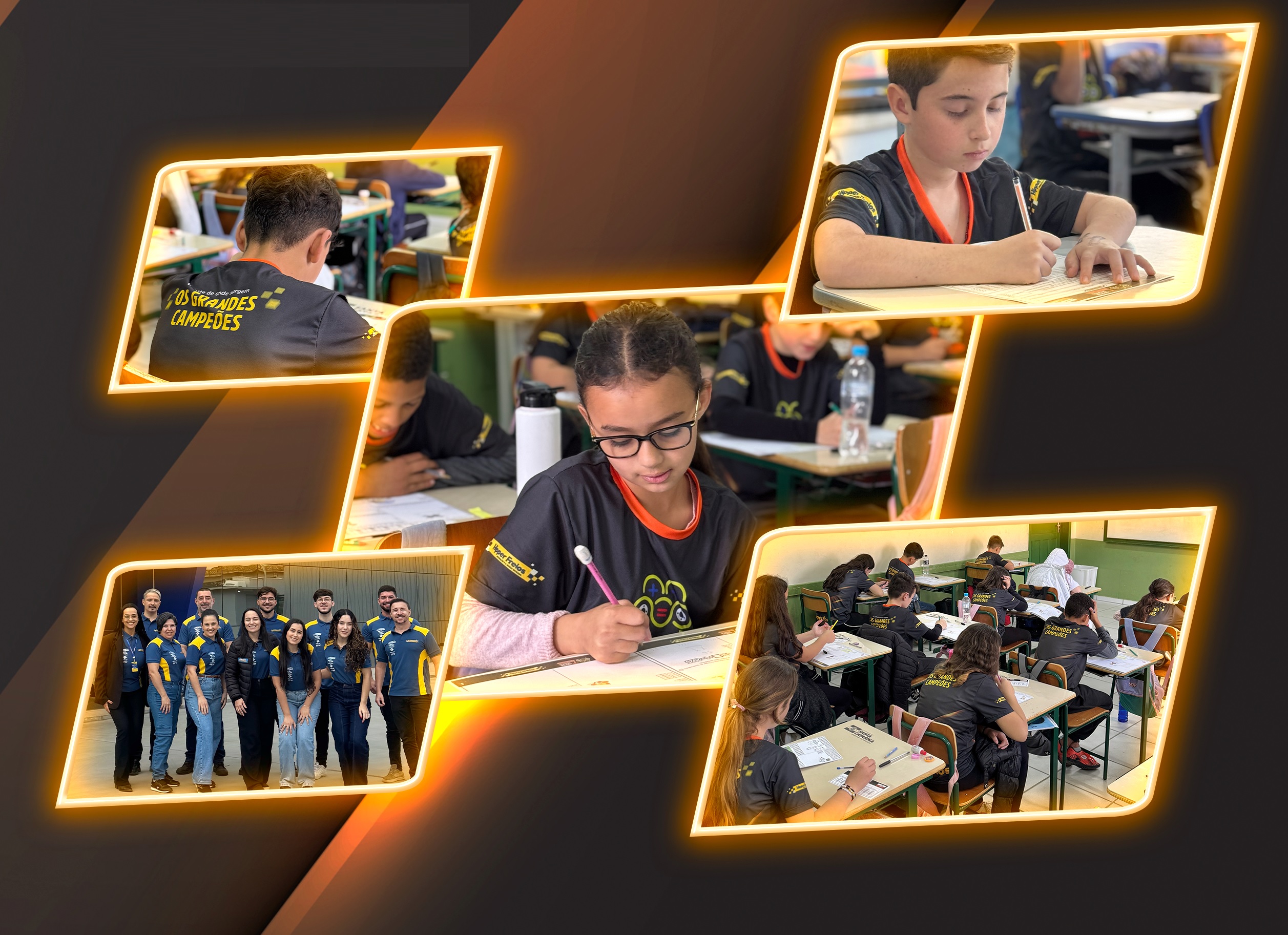 Salas cheias, mentes afiadas: 7ª edição do Hipper Desafio de Matemática movimenta escolas