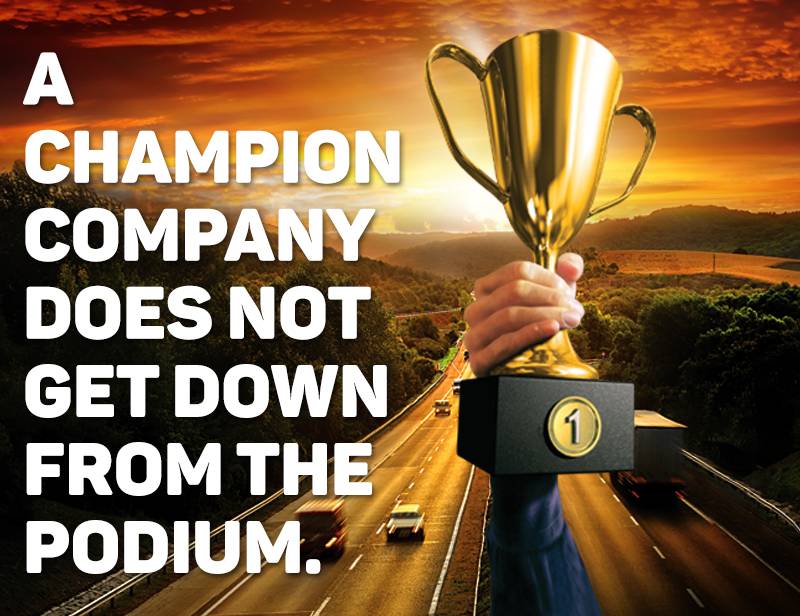 The Market Survey shows: Hipper Freios is the preferred brand of brake repair shops