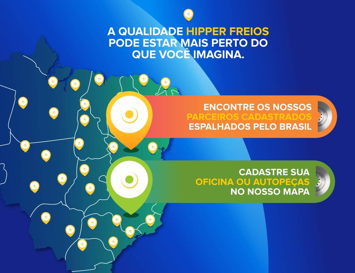 A visibilidade que o seu negócio merece, no site da Hipper Freios